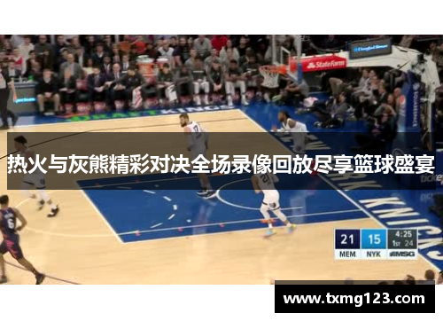 热火与灰熊精彩对决全场录像回放尽享篮球盛宴