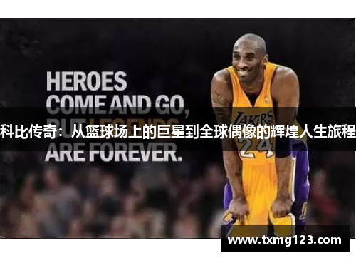 科比传奇：从篮球场上的巨星到全球偶像的辉煌人生旅程